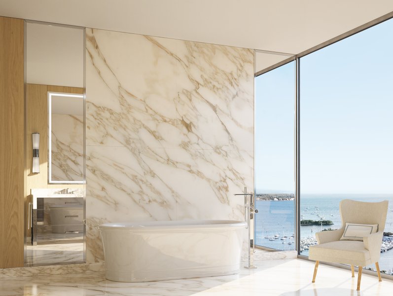 Primary Bathroom View